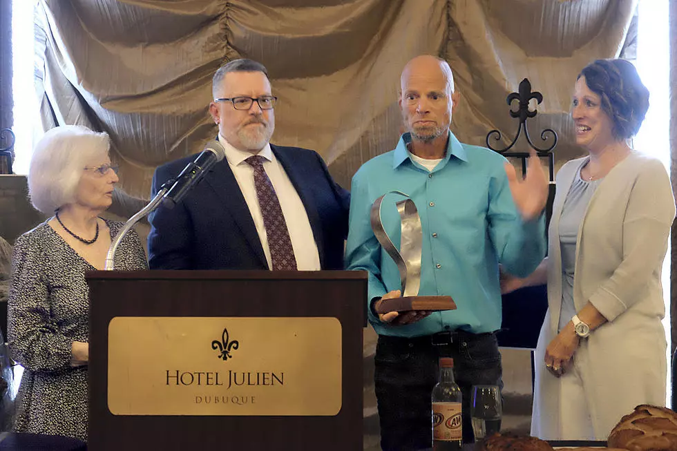Ron Avery (second from left) of The Avery Foundation. Photo Credit: The Avery Foundation