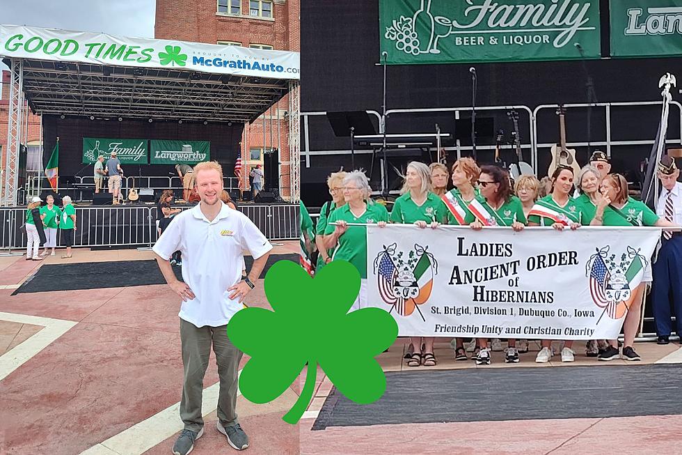 The Irish Hooley in Dubuque Brings Friends and the Irish Spirit Together