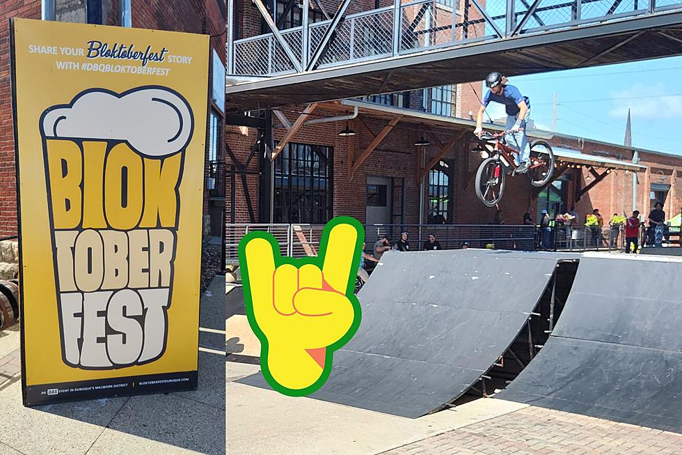 Bloktoberfest Brings BMX Action and a Fun Block Party to Dubuque