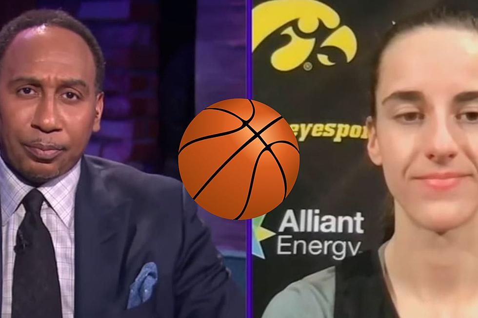 Stephen A. Smith Will Interview Caitlin Clark in Iowa City