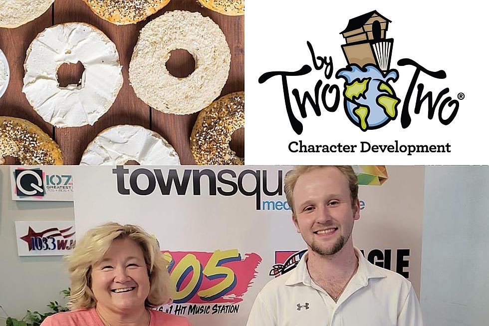 Join Big Apple Bagels to Celebrate “Two By Two Day” On October 26th