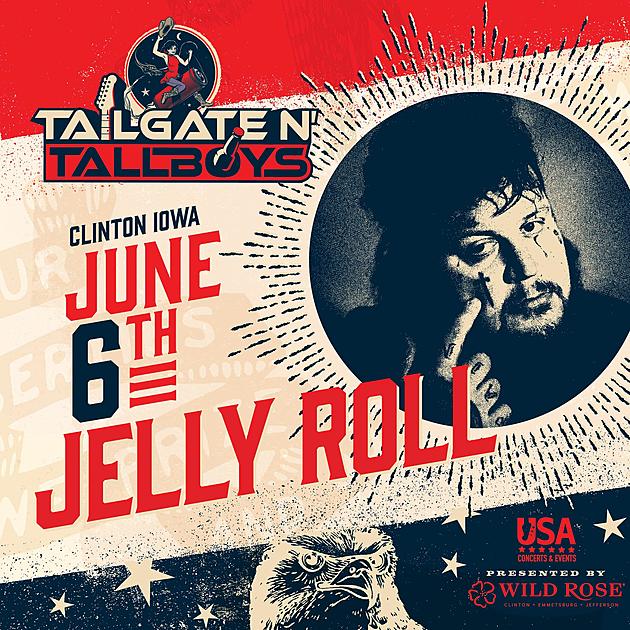 Jelly Roll and Bailey Zimmerman Headlining Clinton Music Festival