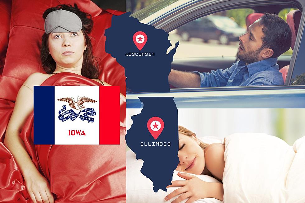 Do People in Illinois, Wisconsin, or Iowa Get the Best Sleep?