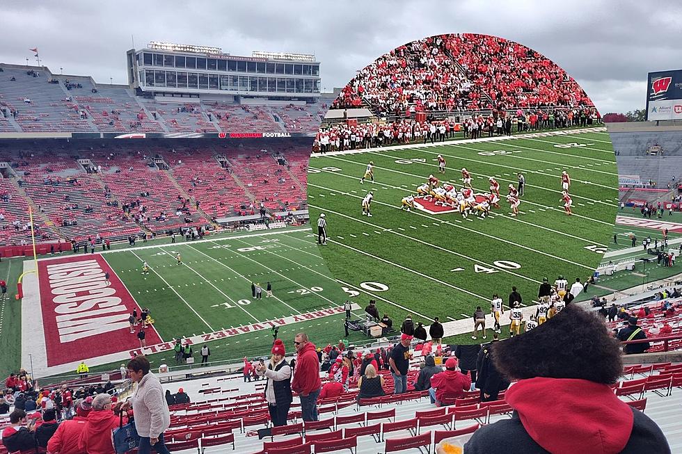 Views from a Gritty Game Between the Iowa Hawkeyes and Wisconsin Badgers