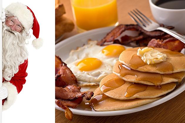 Find Out When You Can Enjoy Breakfast with Santa Claus in Dubuque