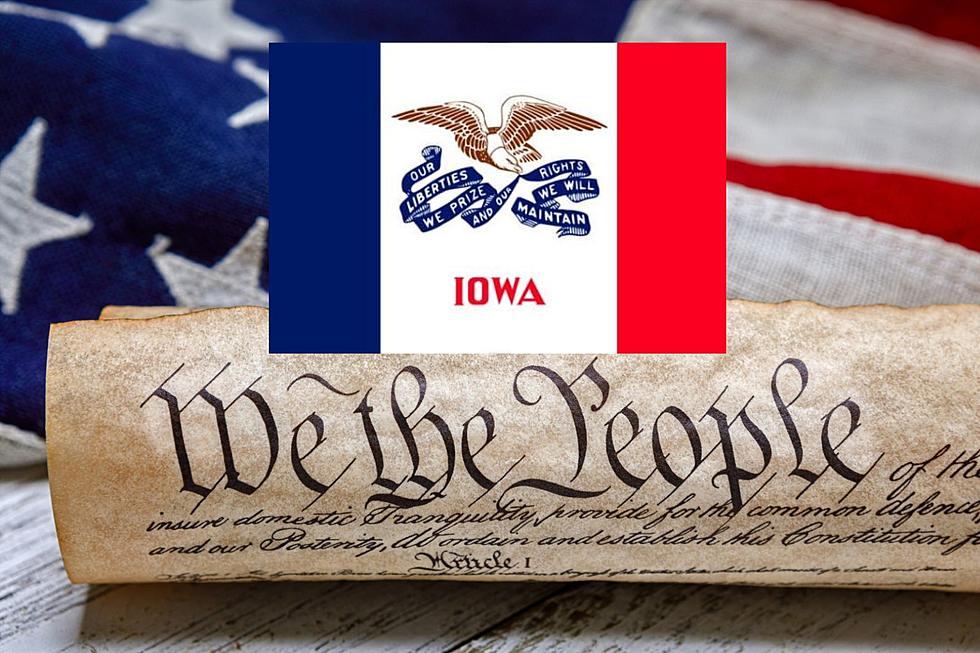 The State of Iowa Turns 177-Years-Old This Week