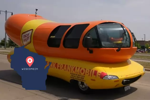 Find Out When the Oscar Mayer Wienermobile Will Be Rolling Through Wisconsin