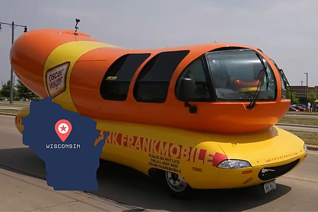 Find Out When the Oscar Mayer Wienermobile Will Be Rolling Through Wisconsin