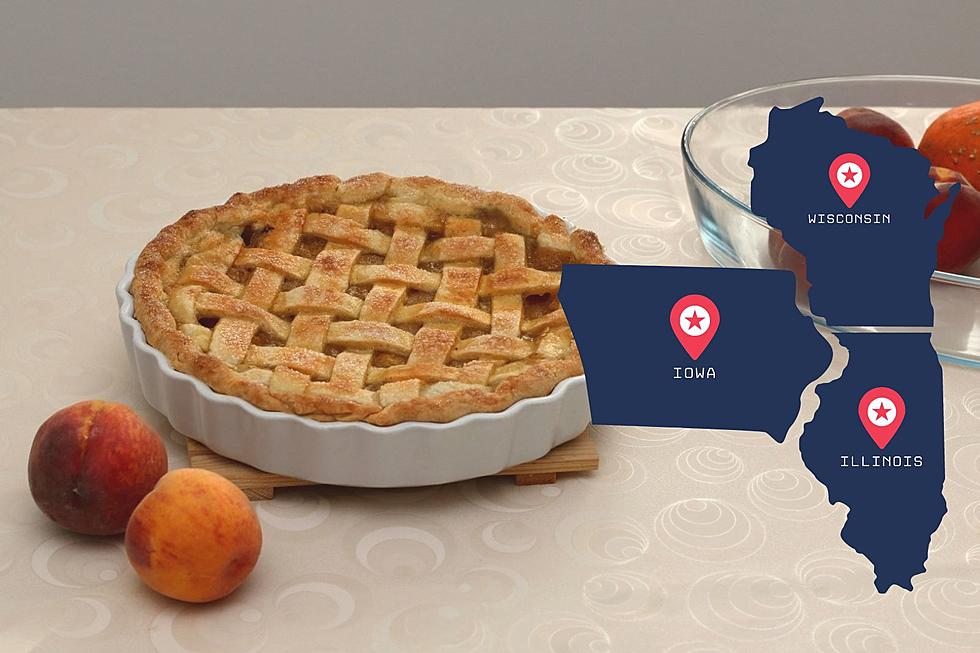 Looking at the Most Popular Pies in Iowa, Illinois, and Wisconsin
