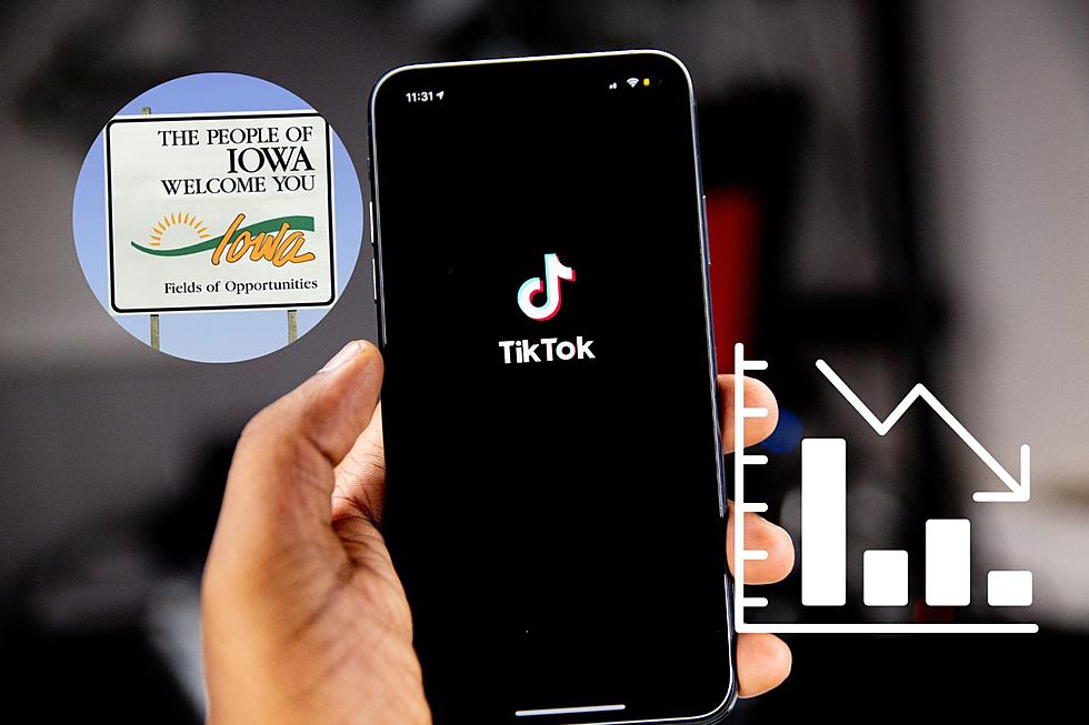 Iowa is Among the States Where TikTok is Less Popular