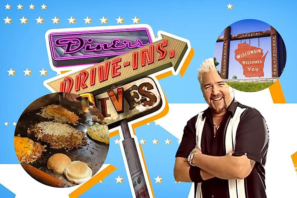 Five Wisconsin Restaurants That Were Featured on ‘Diners, Drive-Ins & Dives’
