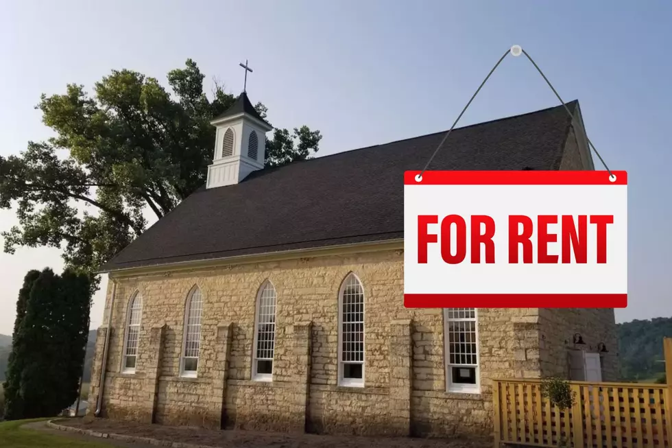 You Can Spend a Night Inside This Beautiful Epworth, Iowa Church