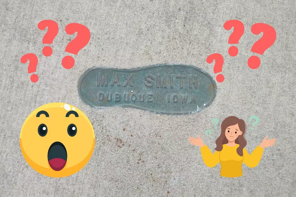 Hey, Dubuque! Have You Seen This Odd Footprint on Sidewalks?