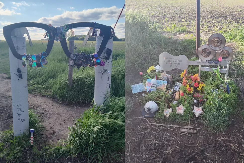 The Buddy Holly Crash Site in Clear Lake, IA is a Sobering Memorial of Music History