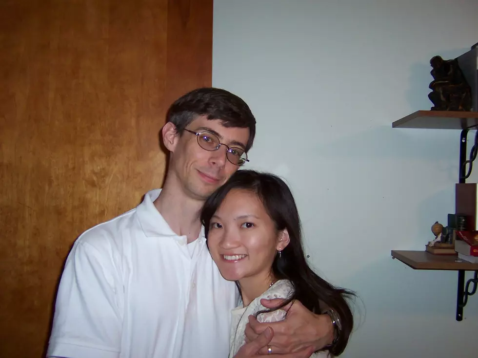 James Berardinelli and his wife. Photo Credit: James Berardinelli