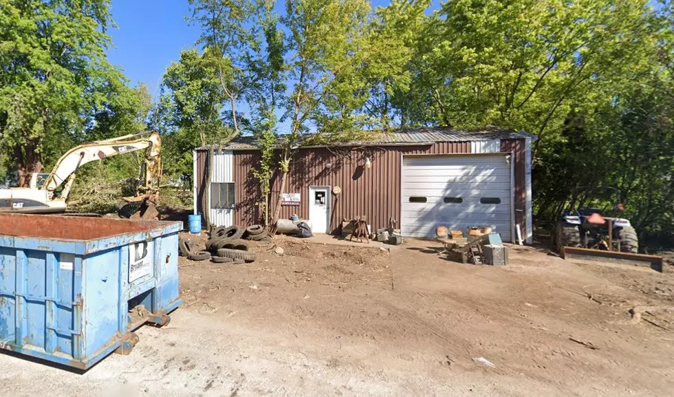 The welding shop where the World's Fastest Pop Machine used to sit. Photo Credit: Google Maps