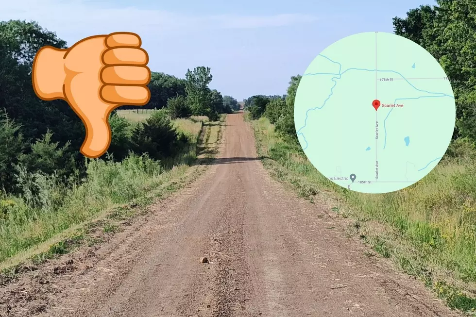 Is This the Worst Road in Iowa?