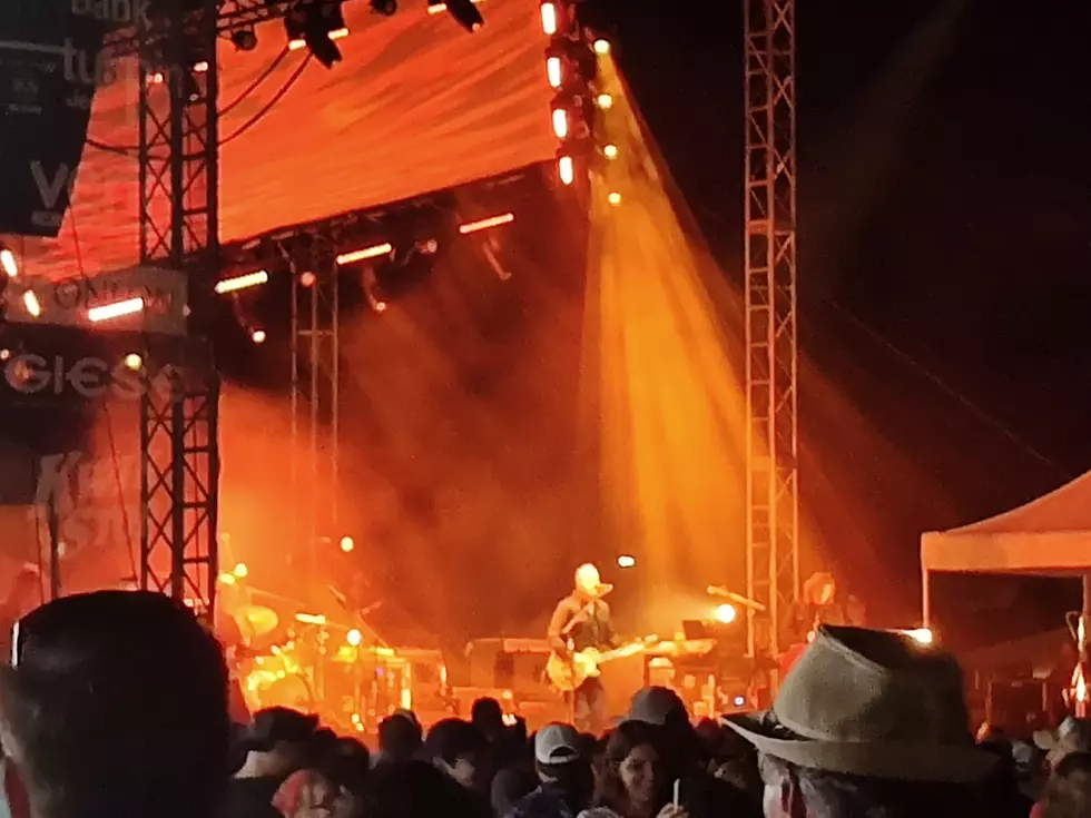 Jason Isbell performing on the Back Waters Stage. Photo Credit: Steve Pulaski