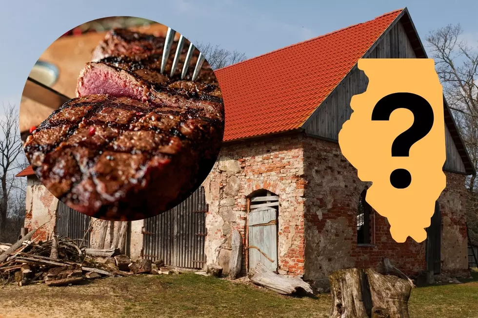 Illinois’ ‘Best’ Steakhouse is Nestled in a 19th Century Brick Barn