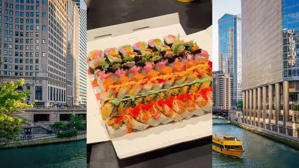 Sushi in a Pizza Box? Chicago Restaurant Goes Viral for ‘Sushi-zza’ Creation