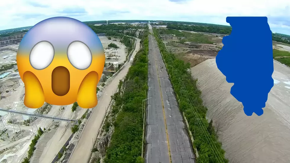 This Sad, Abandoned Stretch of Route 66 Still Exists in Illinois