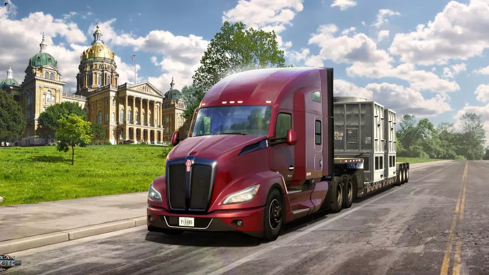 New Video Game Lets You Drive a Truck Through Various Iowa Cities