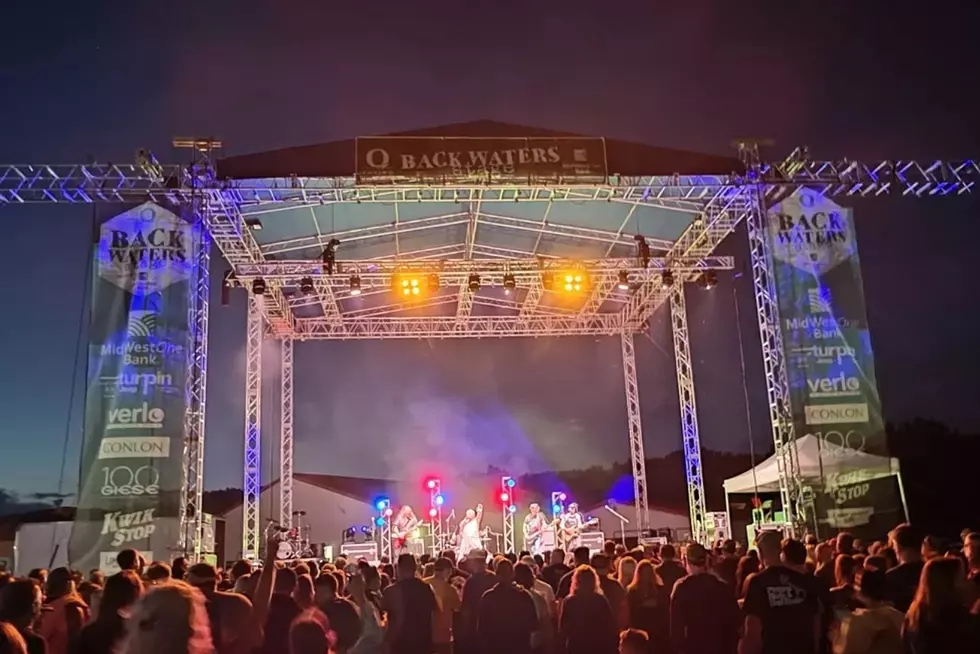 Summer’s Last Blast to Rock the Back Waters Amp with Two Nights of Music
