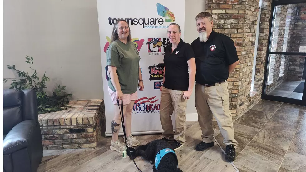 Step of Faith K9’s in Dubuque Pairs Individuals with Trained Service Dogs