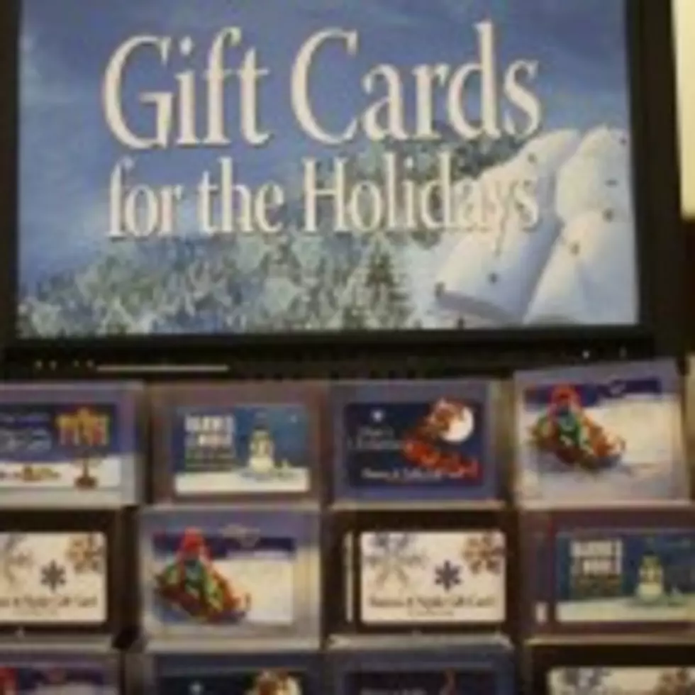 &#8216;Tis The Season &#8211; To Go With The Gift Card!