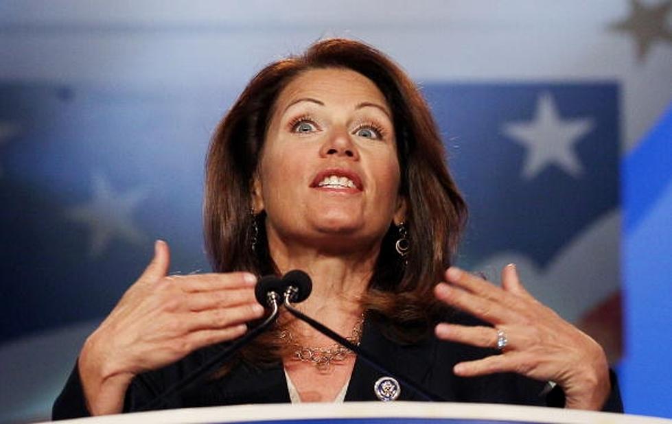 What Michelle Bachman Was Looking At