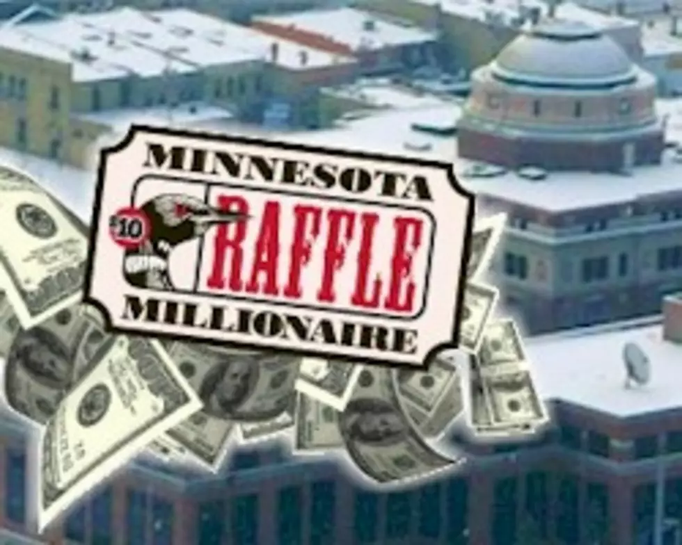 $1-Million Tickets Sold In Stearns, Hennepin Counties