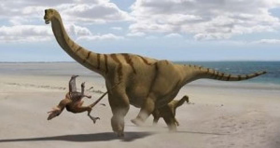 A New Dinosaur Named “Thunder Thighs”?