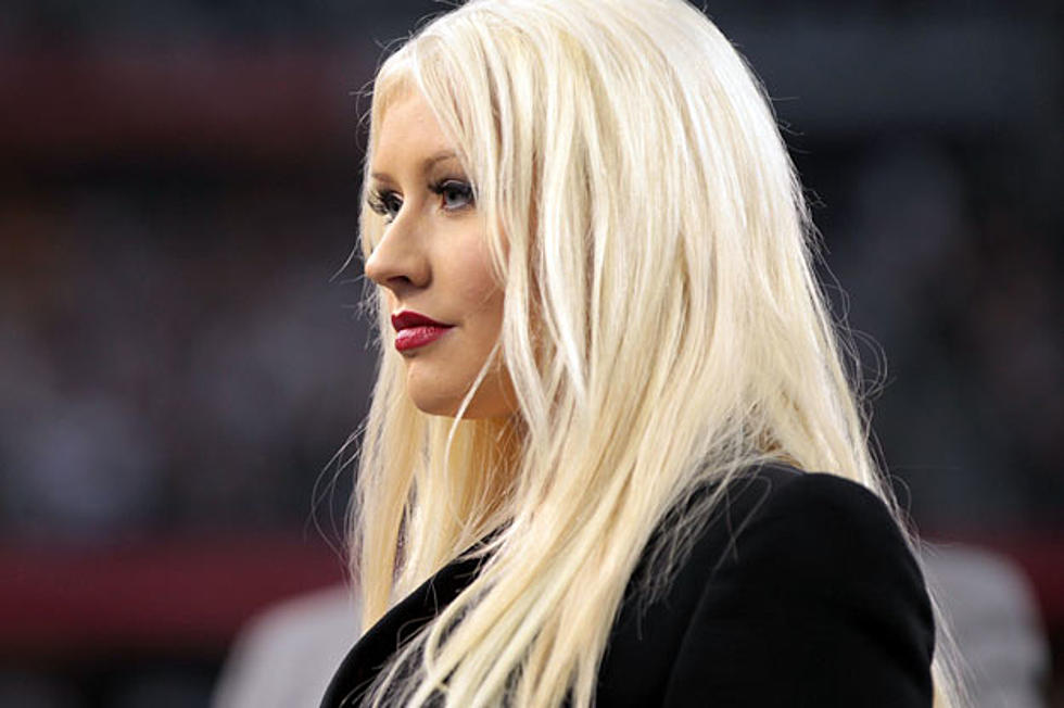 Christina Aguilera Busted For Drinking