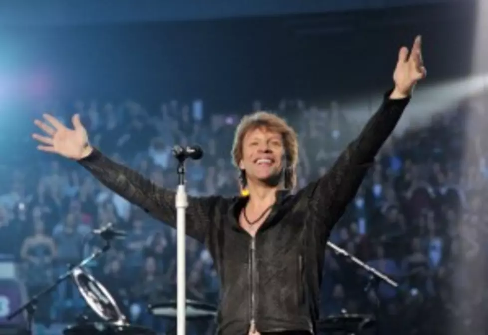 Happy 49th Birthday, Jon Bon Jovi!