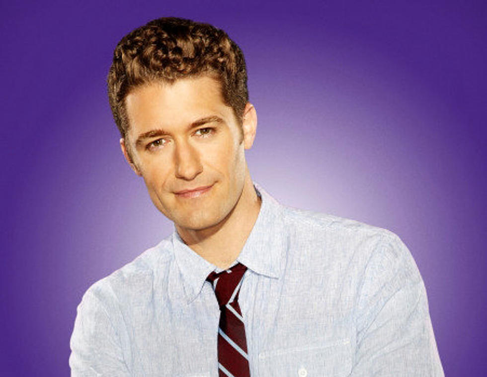 GLEE’s Mr. Schuester (Matthew Morrison) Answers Your Questions