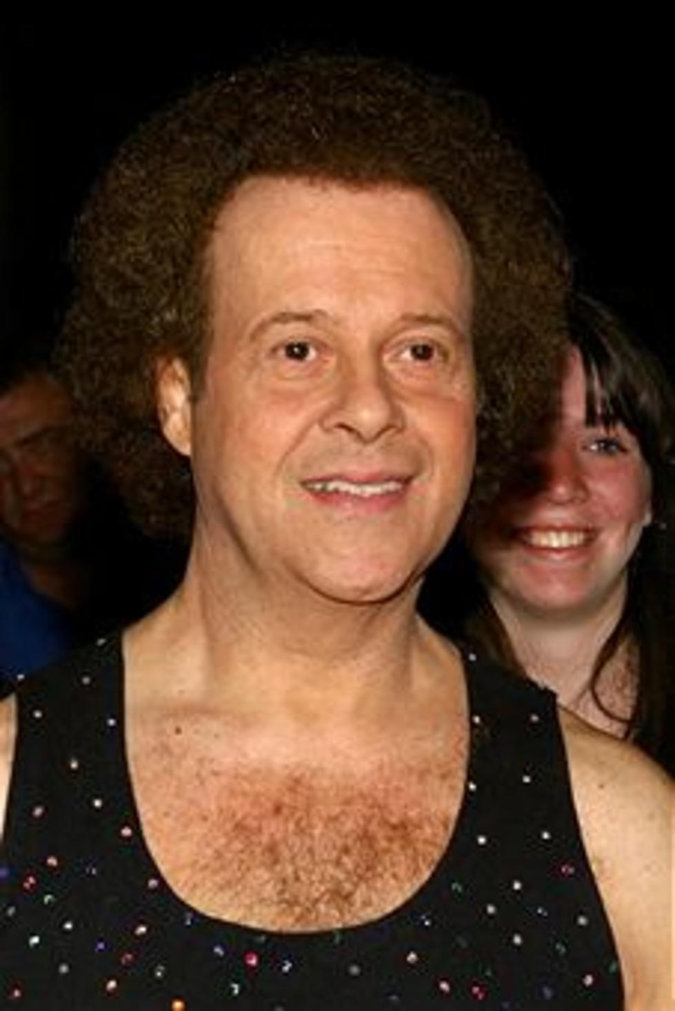 Funny Friday [VIDEO] – Richard Simmons Gets You Fit To Fly