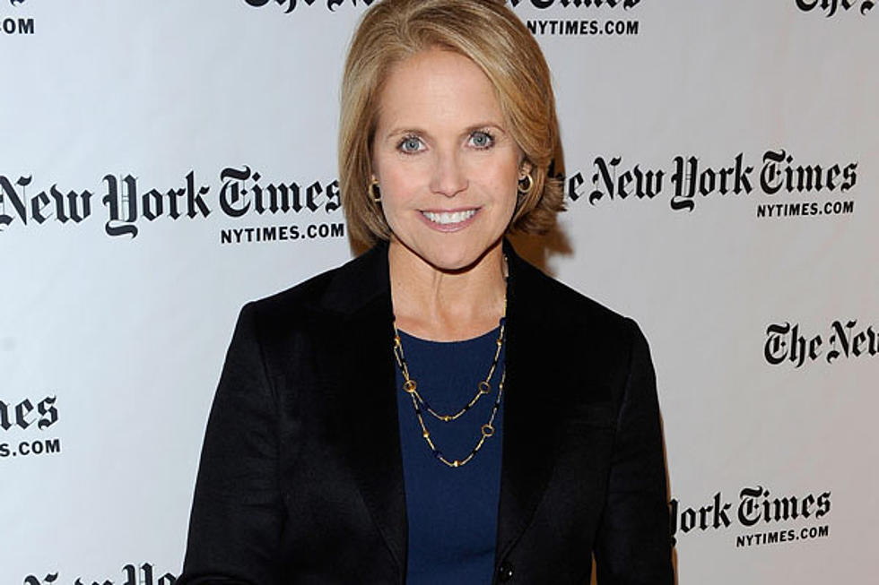 Katie Couric Leaves CBS Nightly News