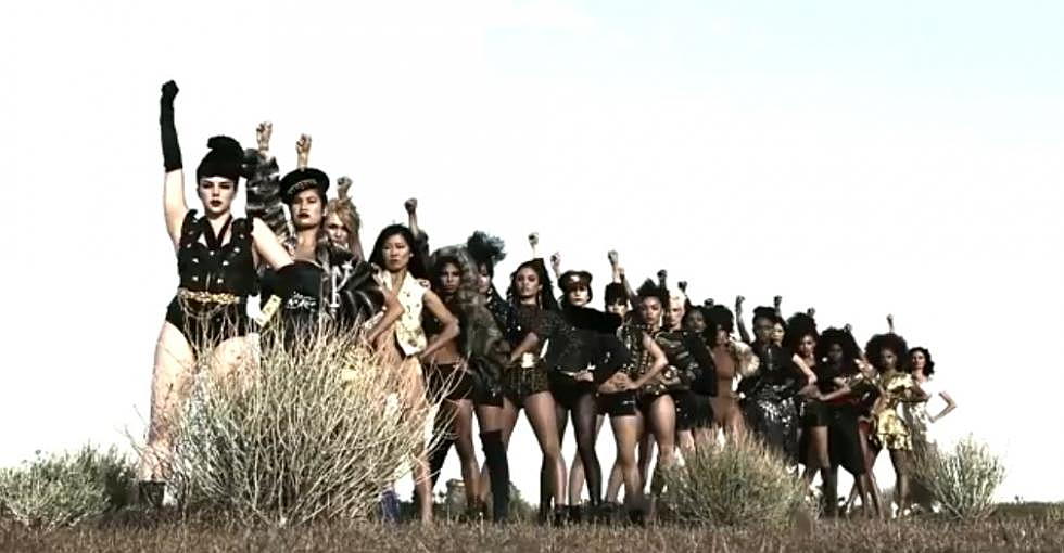 Beyonce Video Tease – “Run The World (Girls)”
