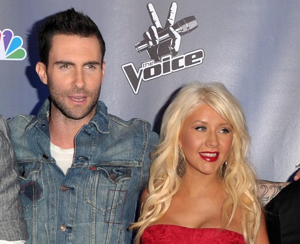 Hear Maroon 5’s New Single ‘Moves Like Jagger’ Featuring Christina Aguilera [Audio]