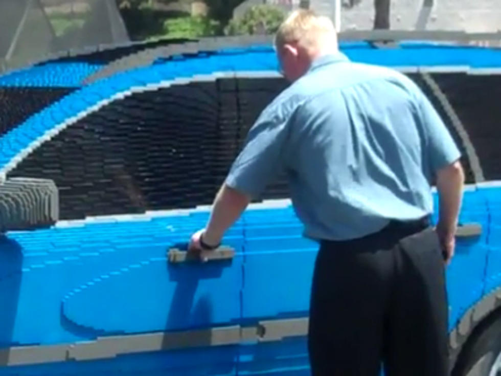 Legoland Manager’s Car Replaced With Lego Replica [VIDEO]