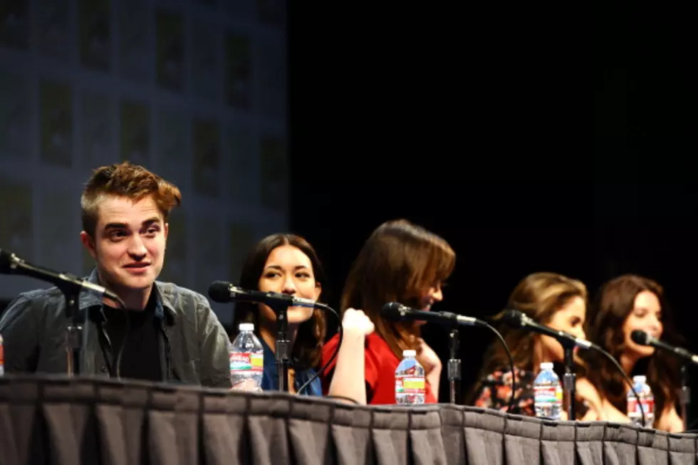 Twilight Stars Talk Breaking Dawn At Comic-Con [VIDEO]