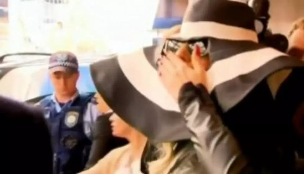 Is That A Mermaid In A Wheelchair? No, It&#8217;s Lady Gaga In Australia! [VIDEO]