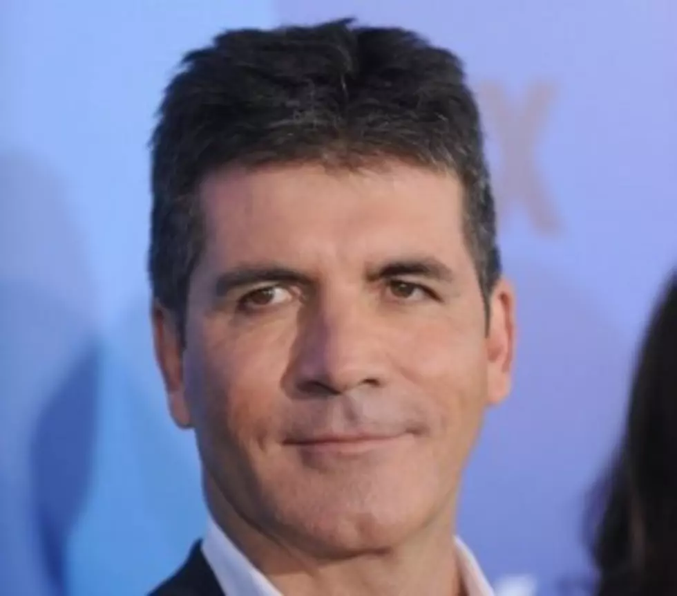 Simon Cowell Gets Hooked Up to an IV to Get His Weekly Vitamins