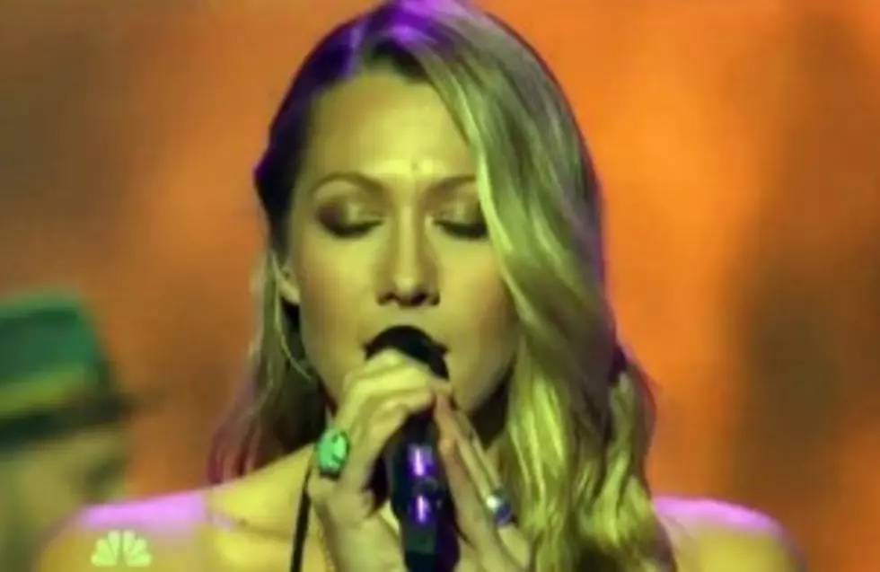 Colbie Caillat Performs &#8220;Brighter Than The Sun&#8221; on America&#8217;s Got Talent [VIDEO]