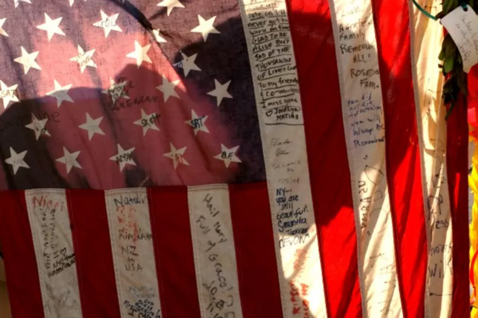 Go Behind The Scenes At The September 11 Memorial Site [VIDEO]