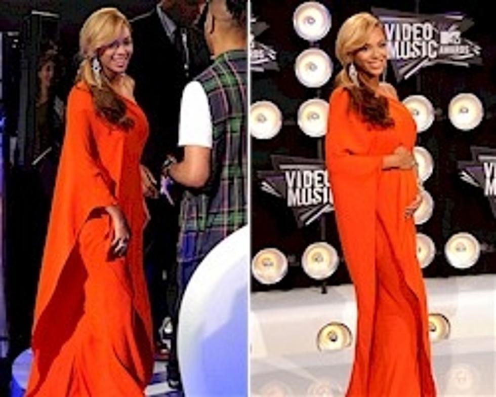 MediaTakeOut.com Claims Beyonce’s Baby Bump at VMAs Was Fake