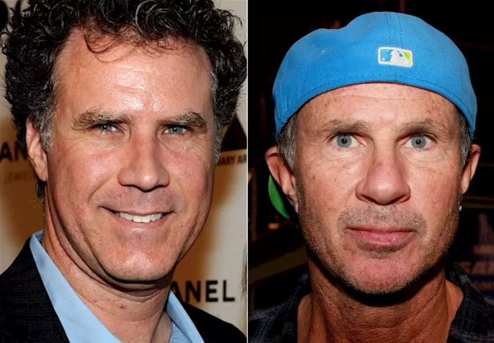 Look-A-Likes: Will Ferrell and Hot Chili Peppers Drummer Chad