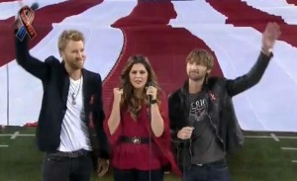 The NFL’s 9/11 Tribute Includes Lady Antebellum [VIDEO]