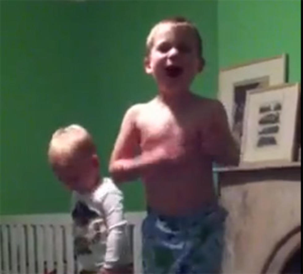 Never Make A Poop In The Bath- Wise Musical Advice from a Toddler