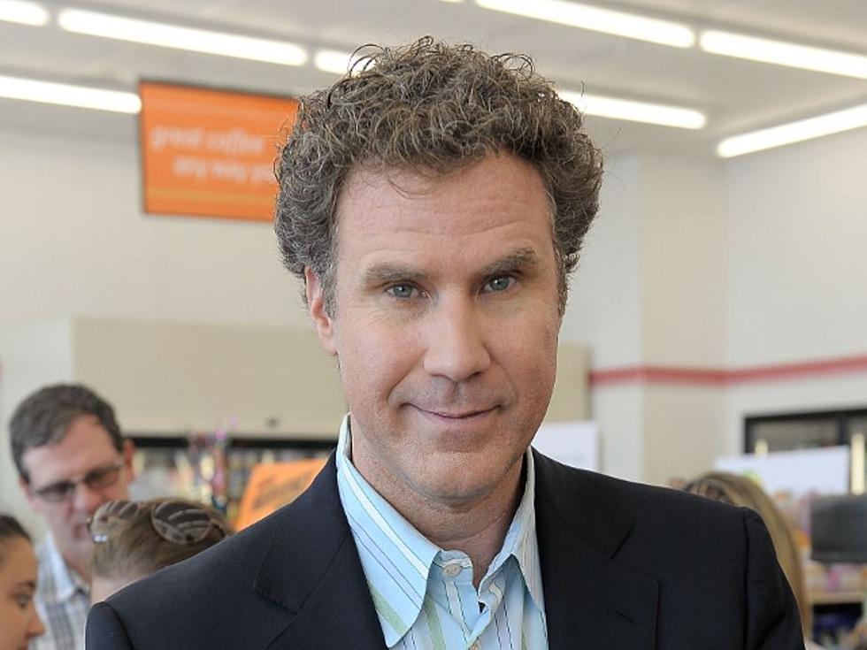 Will Ferrell Drills a Cheerleader in The Face With a Basketball [VIDEO]